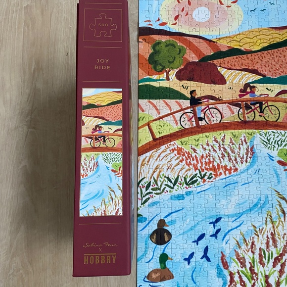 6 HOBBRY 500 piece puzzles - Picture 3 of 13